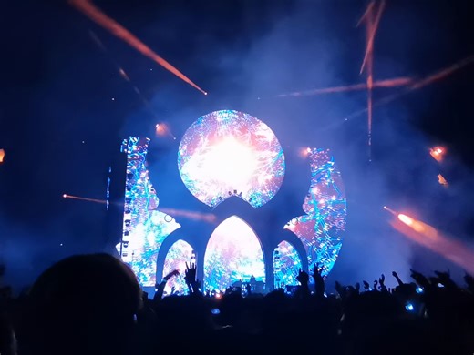 2023风暴电音节广州站V神Vicetone Way Back现场