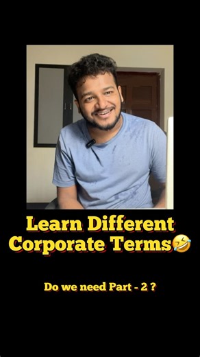 Hey Vishnu👨‍💻 on Instagram: "Learn New Corporate Terms⬇️⬇️⬇️.. . . . In corporate or project management terms, T-shirt sizing is a relative estimation technique used to size or estimate tasks, projects, features, or requirements — not actual clothing sizes. The name comes from T-shirt sizes like: • XS (Extra Small) • S (Small) • M (Medium) • L (Large) • XL (Extra Large) (Sometimes even XXL or beyond.) . . . #trending #trendingreels #itmemes #itlife #it #corporate #corporatelife #corporatememes