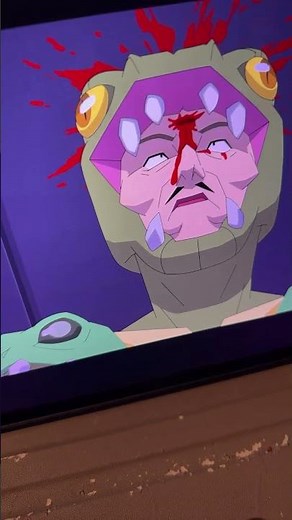 King Lizard Executes Supreme Lizard #invincible #invincibleseason2