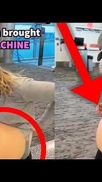 PREGNANT WOMAN FARTS ON PLANE PRANK | The Adley Show