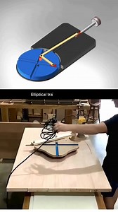 577K views · 2K reactions | Elliptical trammel | techknowdge | Facebook