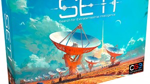SETI: Search for Extraterrestrial Intelligence Board Game Revealed
