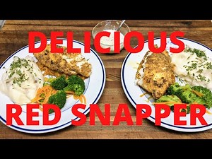 Year Old Red Snapper Still Like Fresh