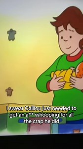 That what’ve solved it lmao #fypシ゚viralシfypシ゚viralシalシ #caillou #2000s | Chris Jones