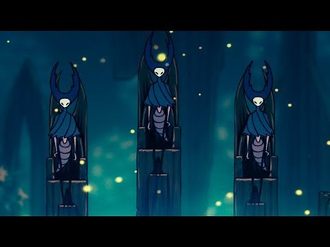 Hollow Knight - Mantis Lords Boss Fight 4K