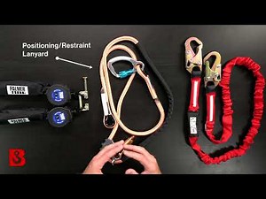 Fall Protection Connectors Explained: Lanyards vs SRLs | ABCs of Fall Protection (Part 3)
