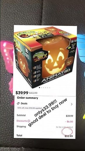 Animated pumpkin delivers 40 hours of Halloween laughs & songs