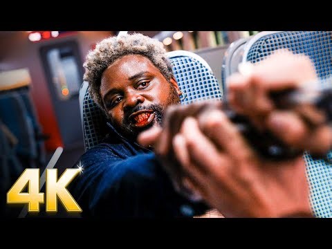 Keep It Quiet! Hilariously Intense Train Fight Breaks Out | Bullet Train | CLIP ⚡ 4K