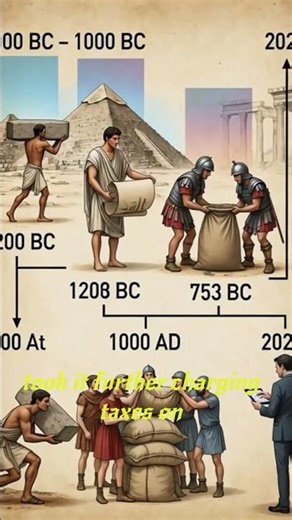 Taxes Are Older Than Money! The Truth No One Told You #money #finance #success