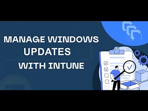 How to Update Your Windows Devices in Microsoft 365 Using Intune شرح