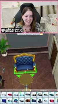 Parte 5 - Renové el PISO más FEO de Los Sims 4 utilizando solamente los objetos MÁS CAROS 🏡