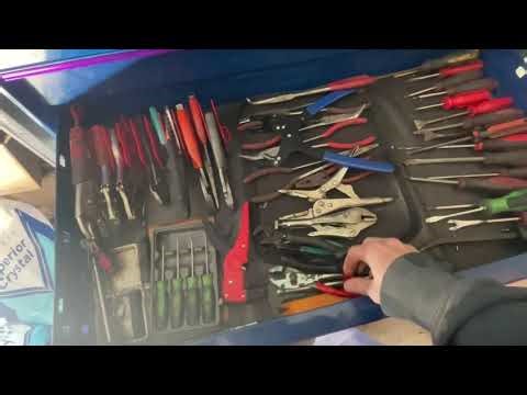 Snap On KRSC430 Tool box Review Tour