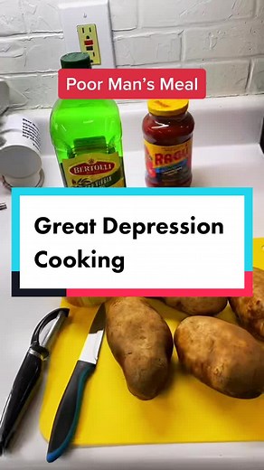 The Poor Man's Meal Recipe from the Great Depression