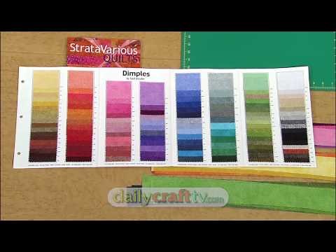 Strata Quilt Pattern with Tutorial aka StrataVarious