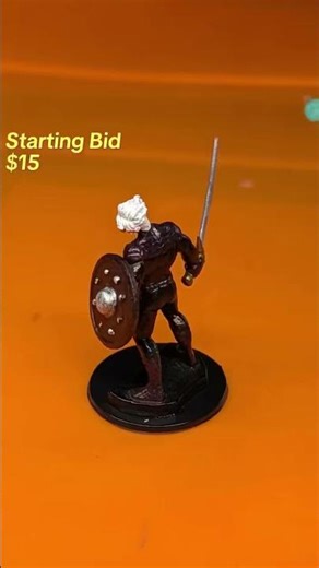 Drow Fighter Custom Miniature from ChimeraMiniatures