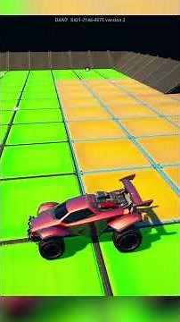 Fortnite x Rocket LEAGUE (best MAP)