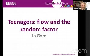 2021世界教师日研讨会之第五场：Teenagers: Flow and the random factor激发学生学习动力的有效方法