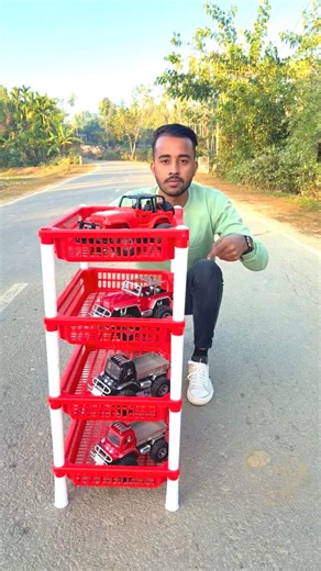 Remote contol four jeep racing l