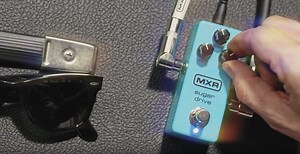 Review: MXR Sugar Drive Pedal