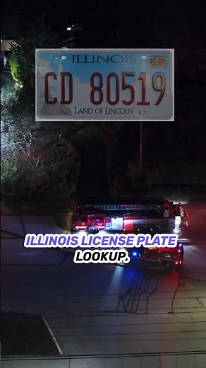 Illinois License Plate Lookup #licenseplatelookup