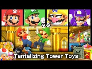 Super Mario Party Tantalizing Tower Toys 30 Turns #9