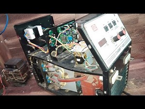 400Amp. Welding Machine(ARC,TIG) Repair