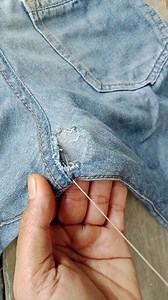 375K views · 943 reactions | Tutorial on sewing children's pants with holes using the hand sewing method #fypシ #fypreels #tutorial #tipssewing #reelsviral | Tips dan trik menjahit | Facebook