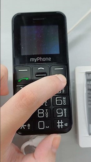 myPhone Halo Easy - startup/shutdown