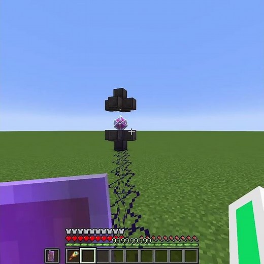 Working Laser in Vanilla Minecraft