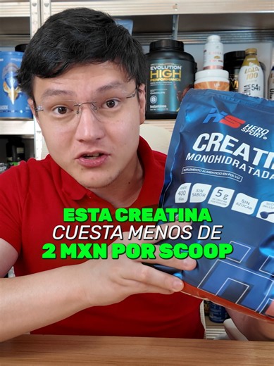La más barata del mercado, pero... Valdrá la pena? 🤨 Análisis de Laboratorio 🔬 🧪 Creatina Hero Sport #creatina #gym #analisis #review #fitness