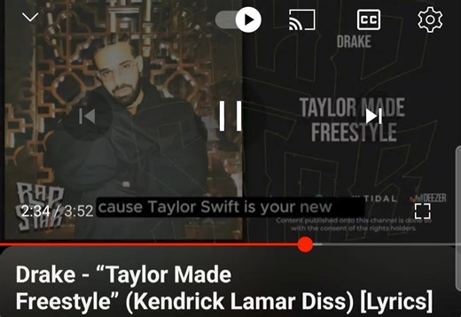 171K views · 571 reactions | #Drake has released a new freestyle titled 'Taylor Made' taking shots at #Kendrick Lamar. Drake uses A.I. #Tupac & #Snoop to bait Kendrick in latest diss track. Is the beef over if Kendrick doesn't respond? Let us know in the comments! Full track https://youtu.be/Red9JH3zjl8?si=F1BCrU_tiEWny82O | Hip Hop Head Quarters1 | Facebook