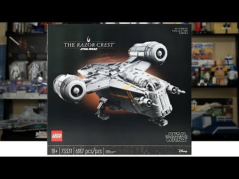 LEGO Star Wars 75331 THE RAZOR CREST Review! (2022)