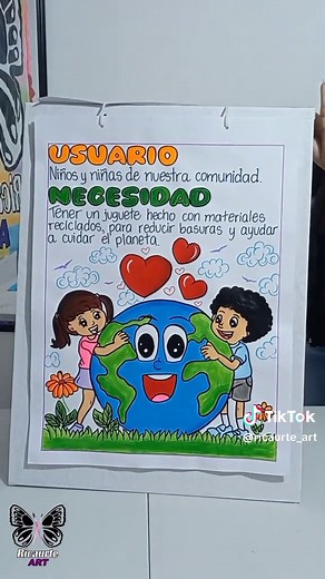 Cómo hacer un rotafolio para preescolar