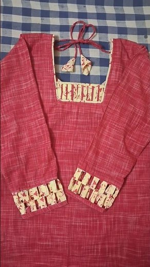 ✨ Stylish Chudi Neck Design | Easy & Beautiful Neck Cutting and Stitching