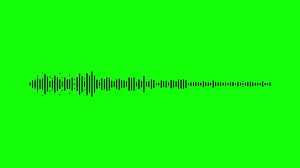 Audio spectrum animation