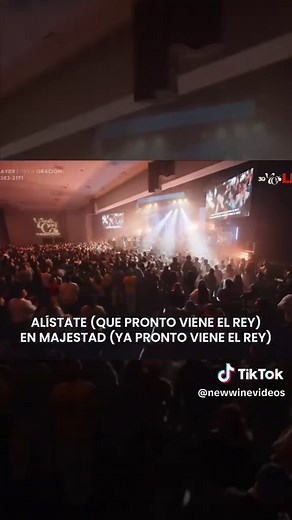 ¡El Avivamiento Está Aquí! — New Wine Seguidores