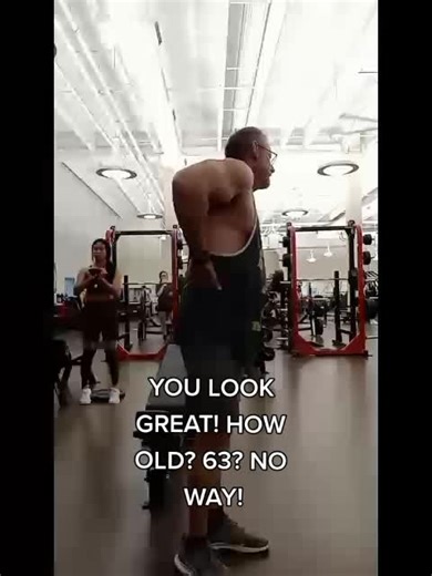looking good!#over60muscle #bodybuilder #bodybuilding #viral