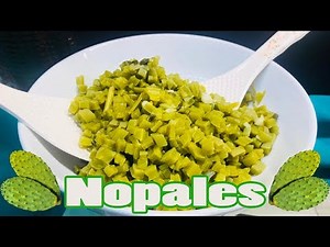 How to Cook Nopales WITHOUT THE SLIME | The Ultimate Guide to Perfect Preparation 🌵👩
