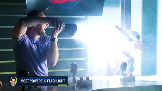World's Brightest Flashlight | OT38 | Dude Perfect