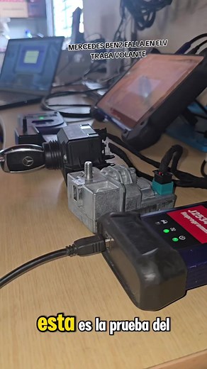 Programación de Emulador para Mercedes Benz W204