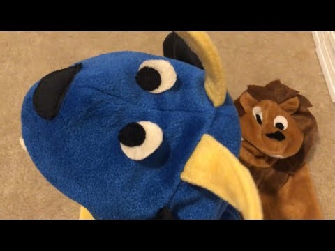 Four custom Baby Einstein Legends & Lore puppets showcase.