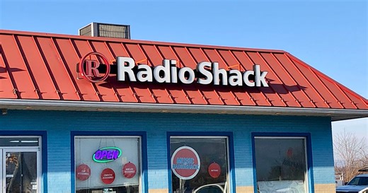 When was the Last Time You Visited a Radio Shack?