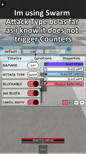 Build Mode Tips Part4: Move that Changes when Enemy Nearby ||Jujutsu Shenanigans||