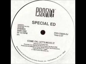 Special Ed - Come On Let's Move It ( Remix )