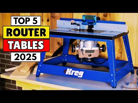 The 5 Best Router Tables 2026 | Best Professional Router Tables 2026 | Best Portable Picks!
