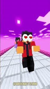 💘 APHMAU vs NOOB GIRL 💞 Who Will Win AARON’s Heart ! 😱 CRAZY LOVE BATTLE! 👑 #funnyshorts