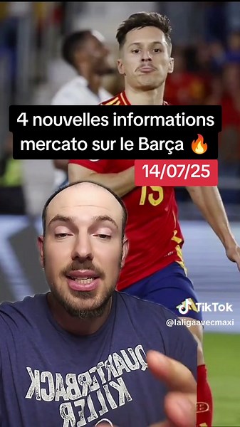 4 Informations Mercato Récentes sur le Barça