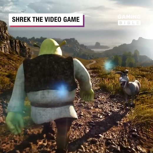 1.6M views · 25K reactions | I'd do anything for an open-world Shrek Game  暈 | GAMINGbible | Facebook