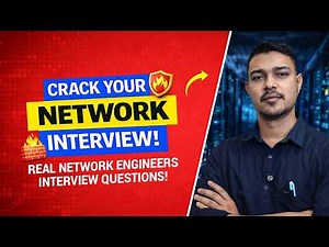 Top Network Engineer Interview Questions | CCNA, Scenario & Technical Q&A #ccna #interview #mock