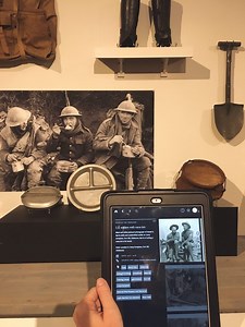 How Museums and Institutions Can Use Remembering WWI, featuring the Columbus Museum